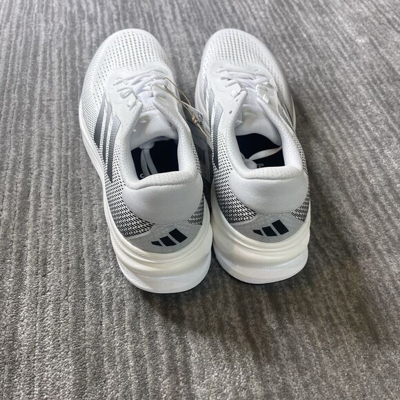 Adidas Supernova Rise M Shoes Men’s 12 White Gray Running Cushion Lightweight main image 7